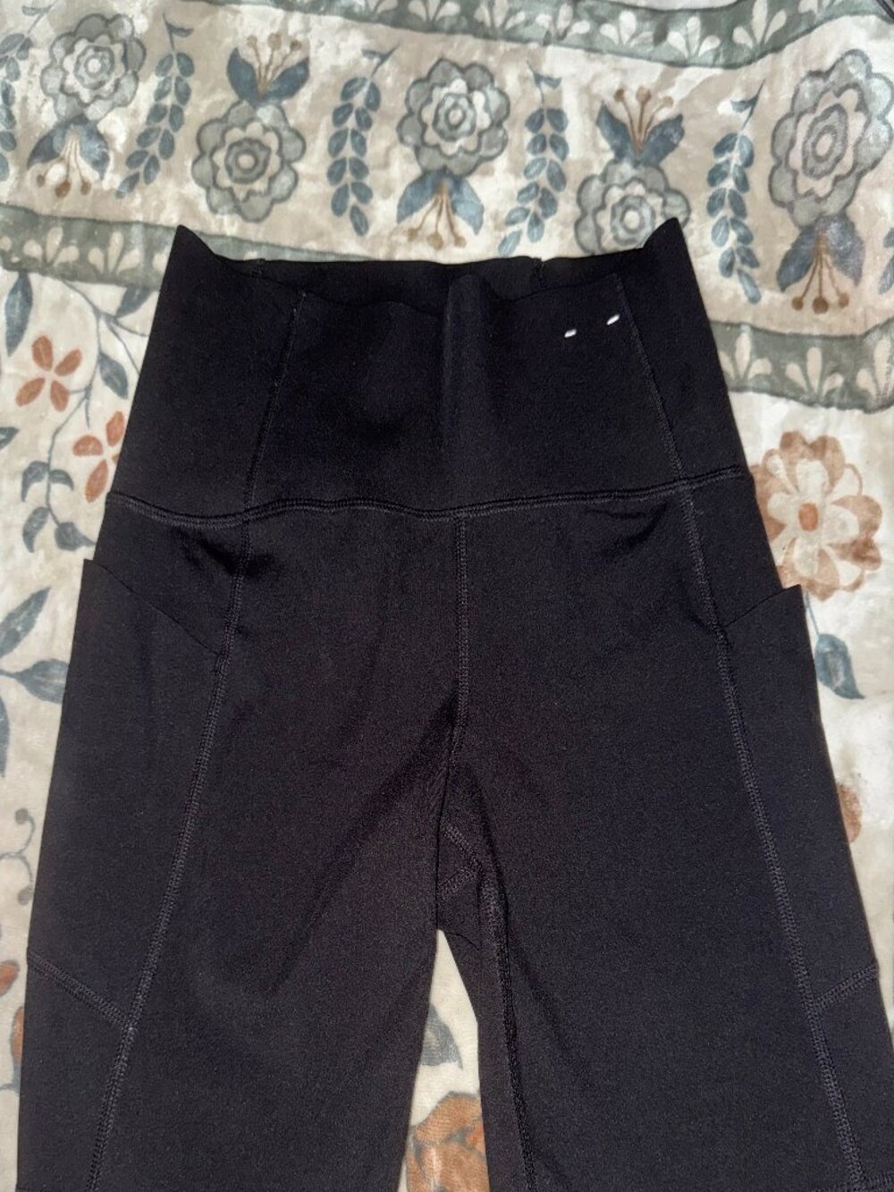 Xersion Black Biker Shorts